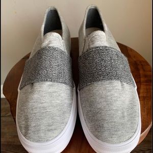 KEDS Cloth Slip Ons